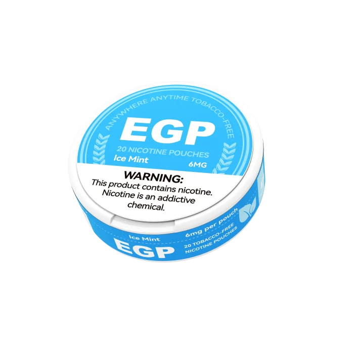 EGP Ice Mint Nicopods, 6 mg can