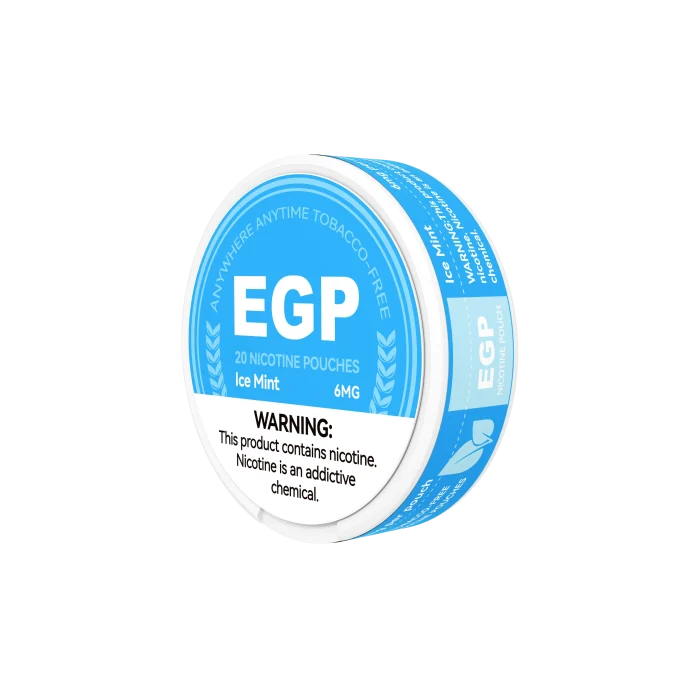 EGP Ice Mint Nicopods, 6 mg can