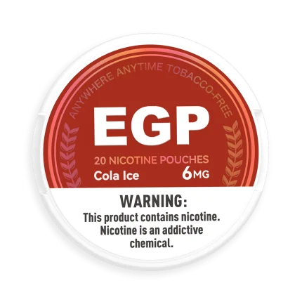 EGP Cola Ice Nicopods, 6 mg can