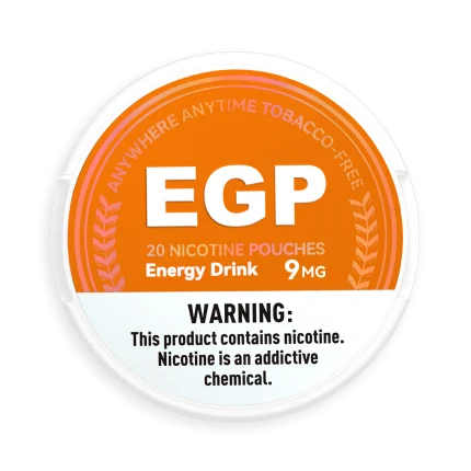 EGP Energy Drink Nicopods, 9 mg can