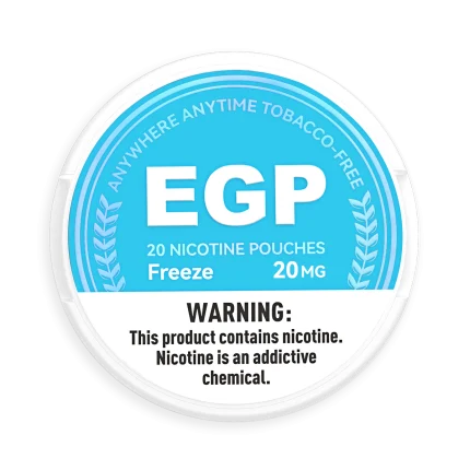 EGP Freeze Nicopods, 20 mg can