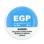 EGP Ice Mint Nicopods, 6 mg can