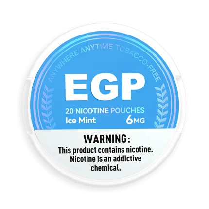 EGP Ice Mint Nicopods, 6 mg can