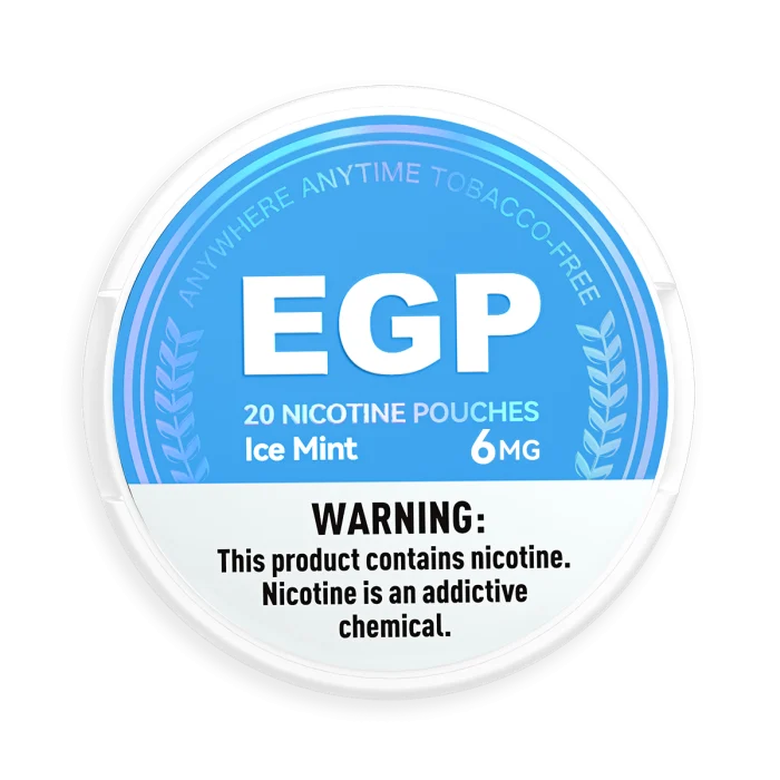 EGP Ice Mint Nicopods, 6 mg can - view 1 EGP Ice Mint Nicopods, 6 mg can