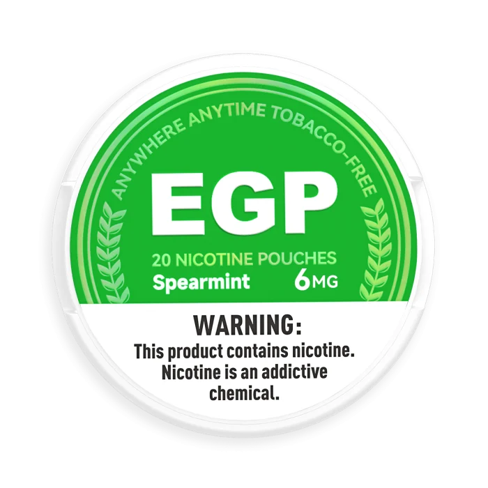 EGP Spearmint Nicopods, 6 mg can - view 1 EGP Spearmint Nicopods, 6 mg can