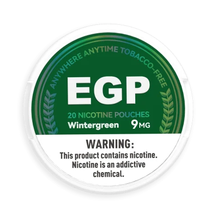EGP Wintergreen Nicopods, 9 mg can
