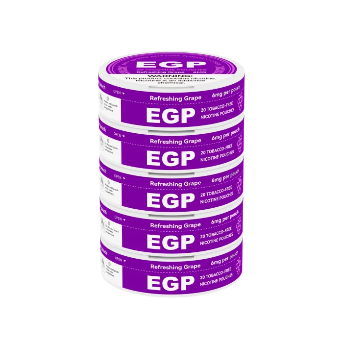 EGP Grape Nicopods can