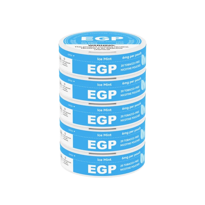 EGP Ice Mint Nicopods can
