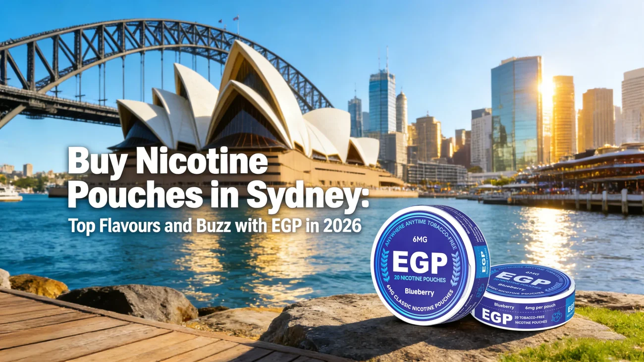 Cover of the buy Nicopods in Sydney guide over the harbour