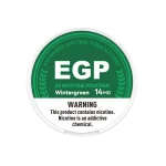 EGP Wintergreen Nicopods, 14 mg can