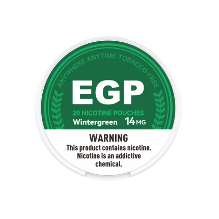EGP Wintergreen Nicopods, 14 mg can