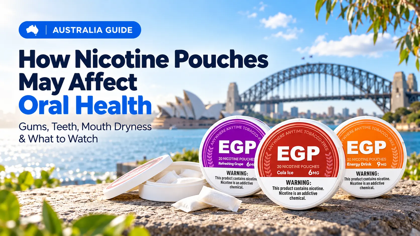 Cover of Nicopods and Oral Health: What Does Research Say?
